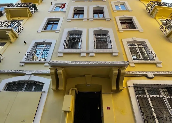 Apartmán Taksim Istanbulská provincie